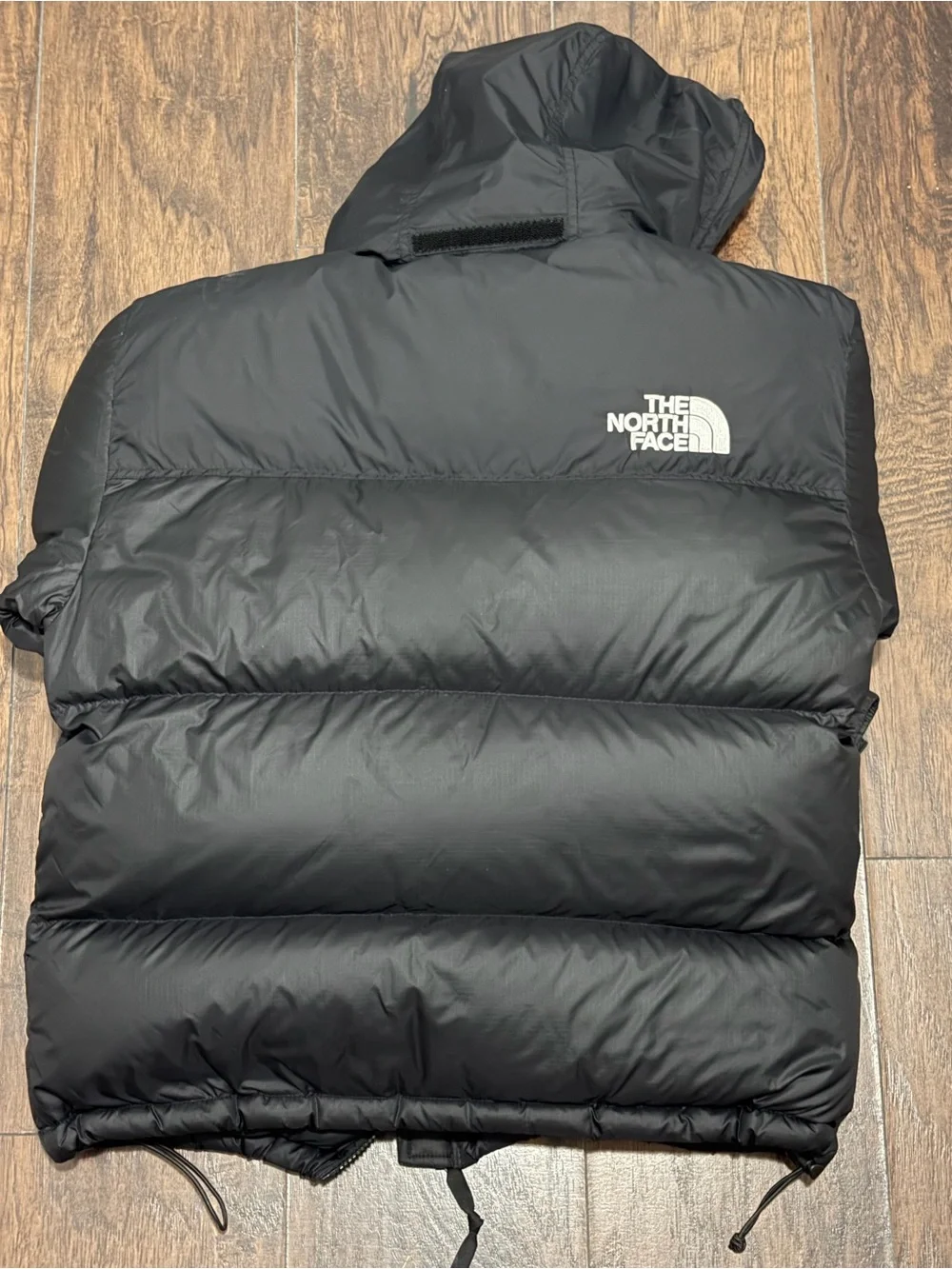 TNF MEN'S 1996 RETRO NUPTSE PUFFER JACKET ‘BLACK’
